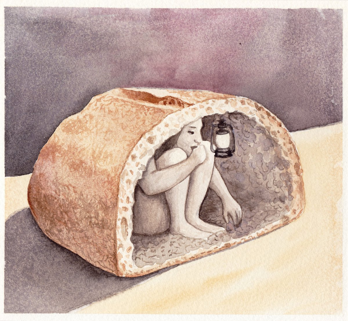 Bread-cave by Andromachi Giannopoulou