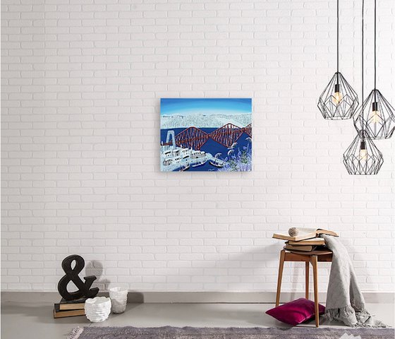 The Forth Rail Bridge, Scotland