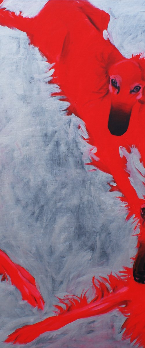 Red Dogs by Inga Makarova