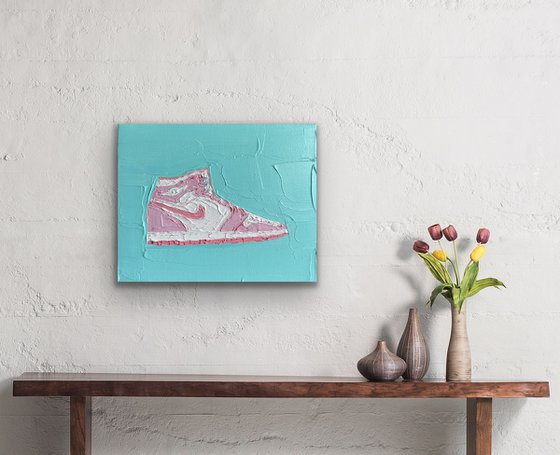 Air Jordan: Pink