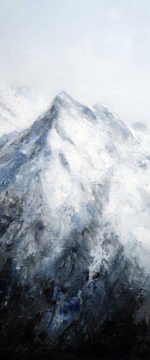 Alpine Landscape III by Behshad Arjomandi