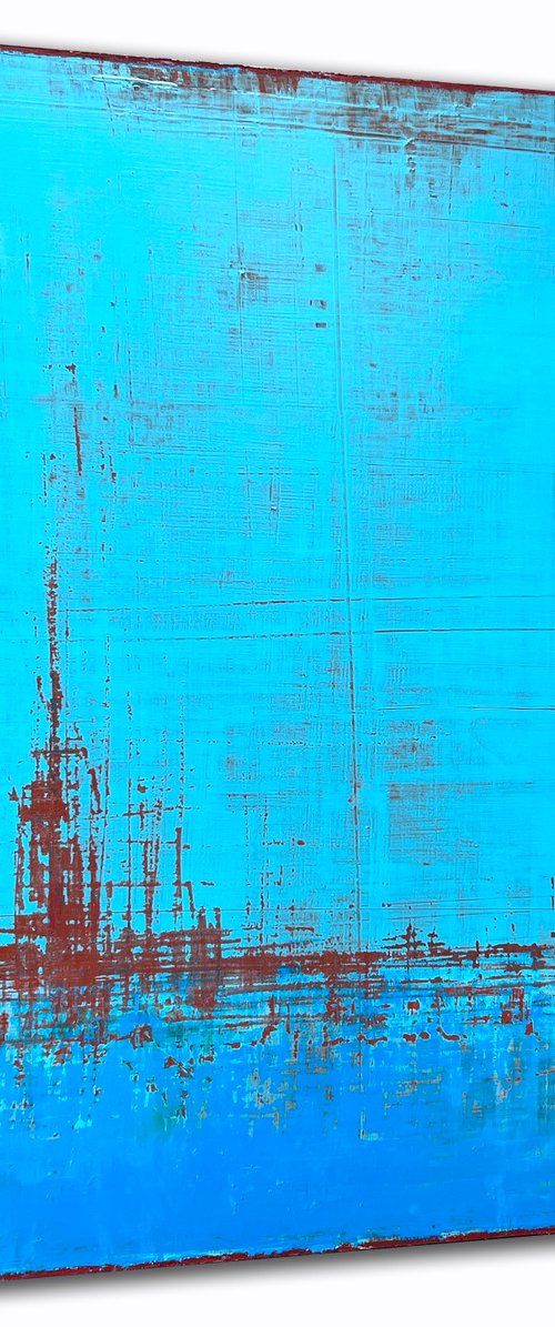 Retro City (XL 48x48in) by Robert  Tillberg