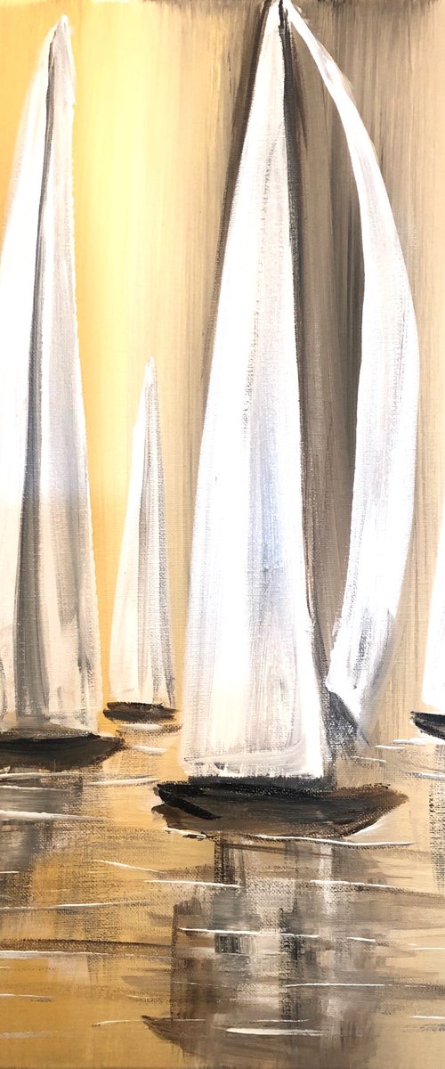 White Sails by Aisha Haider