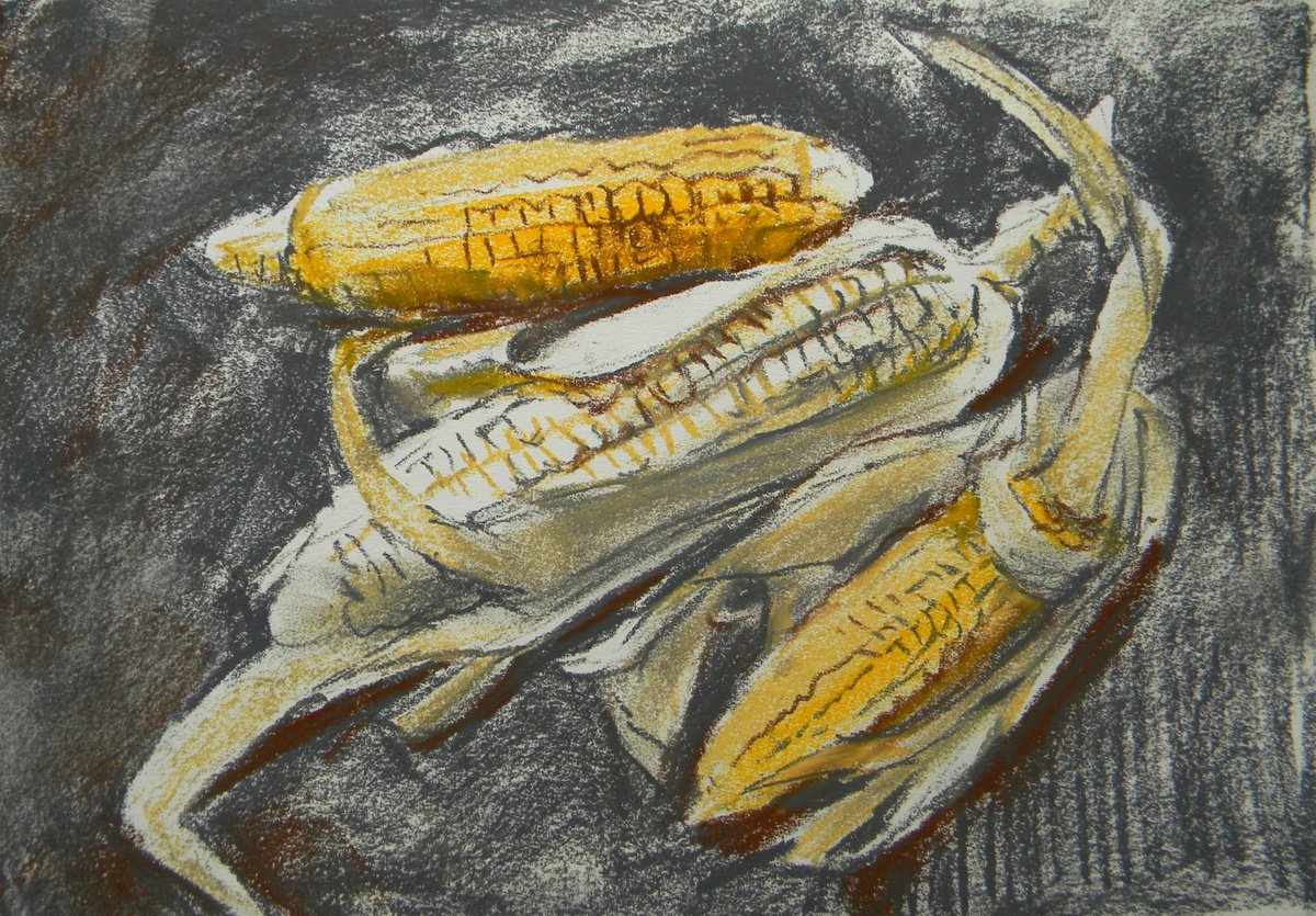 Corn by Liudmyla Chemodanova