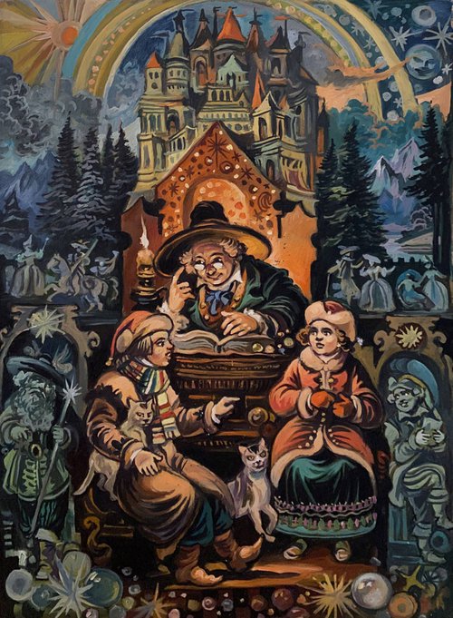 Fairy tale by Oleg and Alexander Litvinov