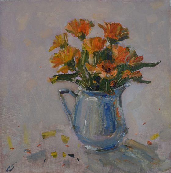 Summer flowers