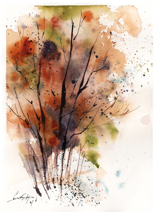 Autumn Trees