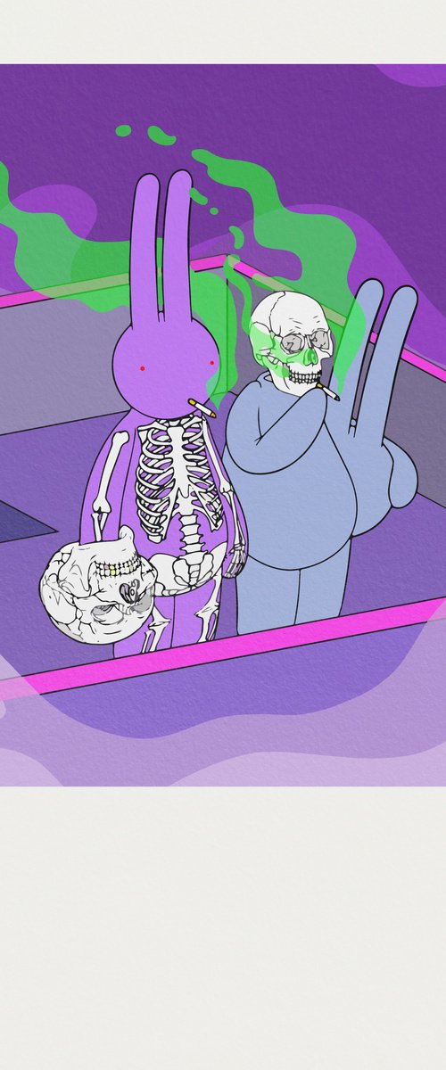 Smoky Masquerade by mr clement