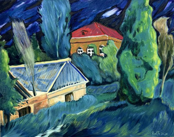 “Courtyard view“