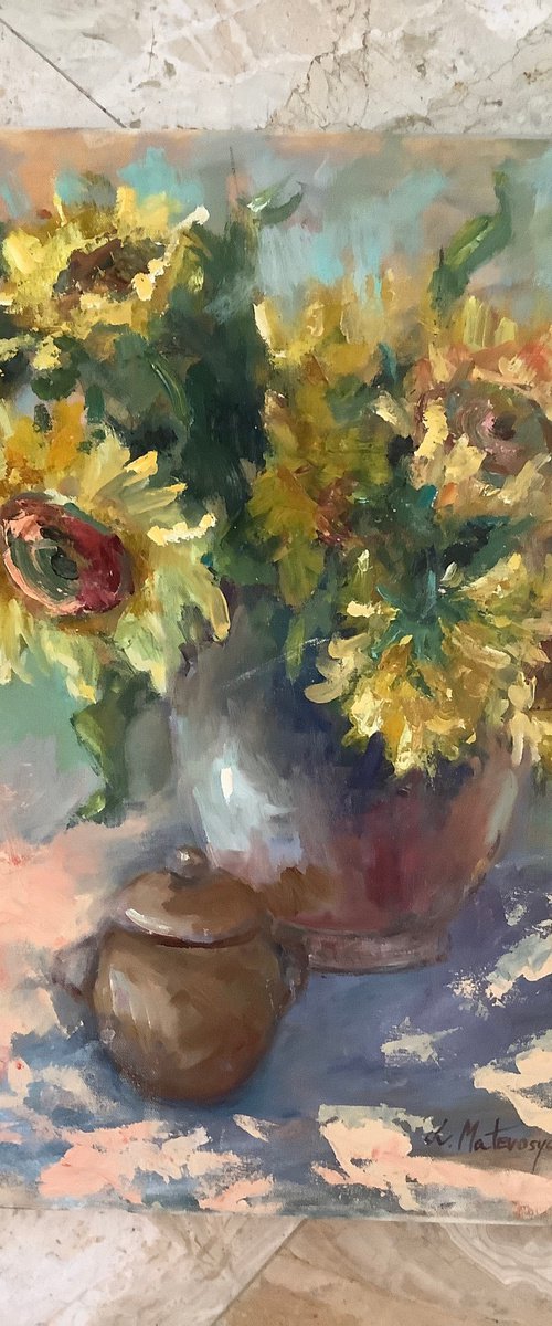 Sunflowers by Lia Matevosyan Haselton
