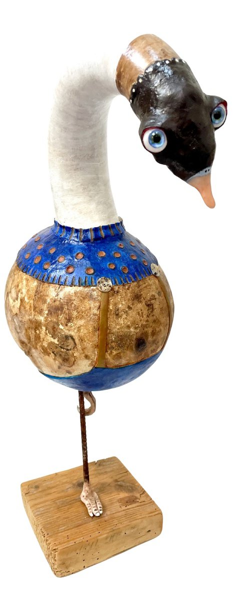 The blue goose by Eleanor Gabriel