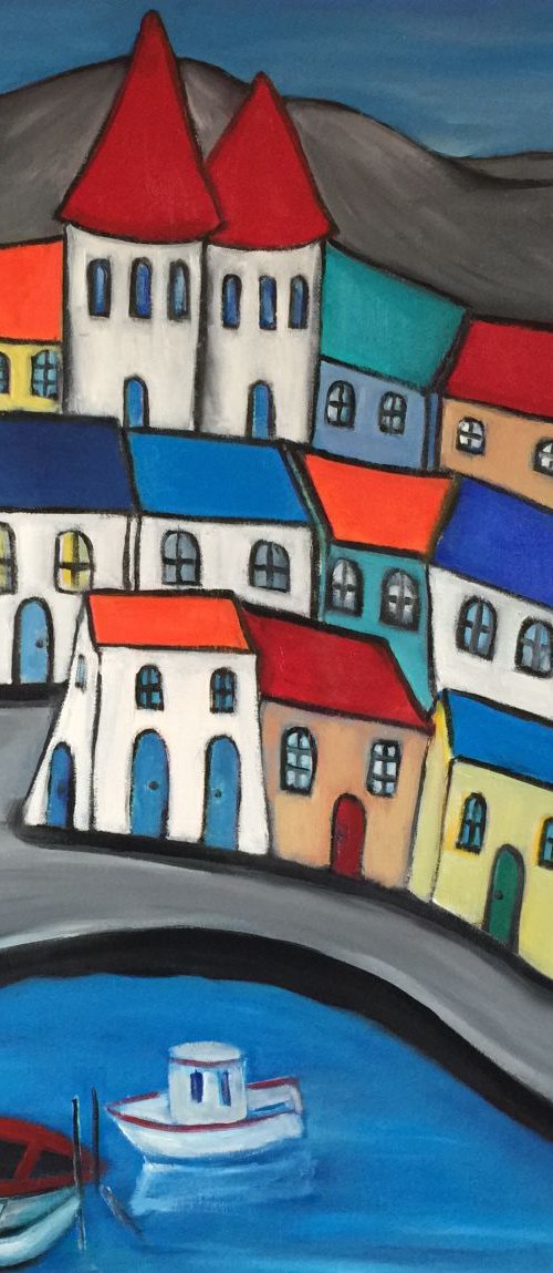 I just want a Cottage at the Sea by Suzette Datema