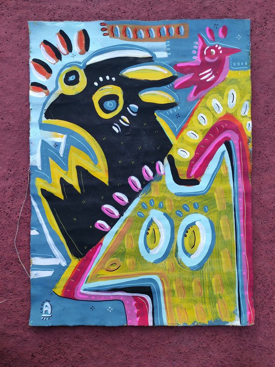 ANIMAL SQUAD 33X43X1.