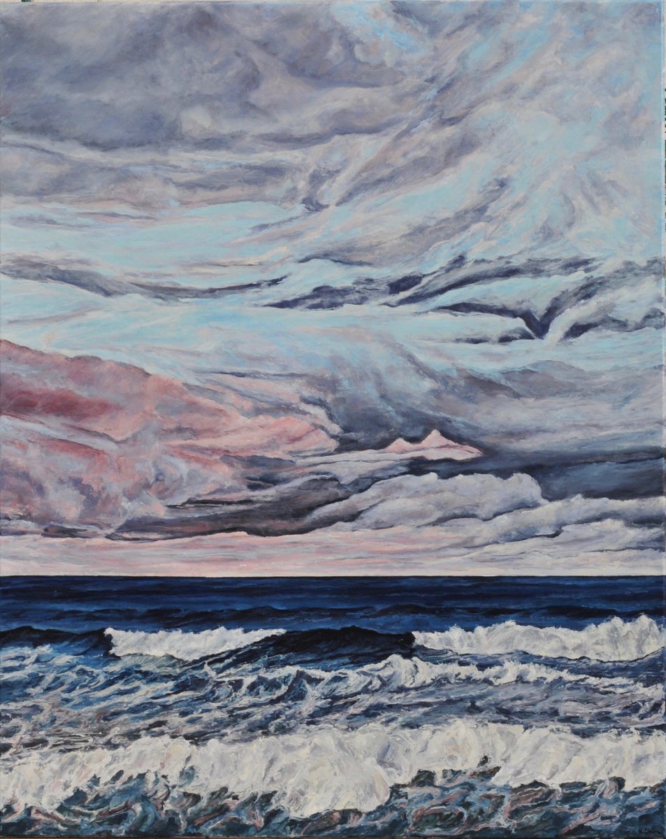 Paseo Por Las Nubes... By Fuensanta Ruiz Urien, 31 X 39, Artwork For Sale On Artfinder