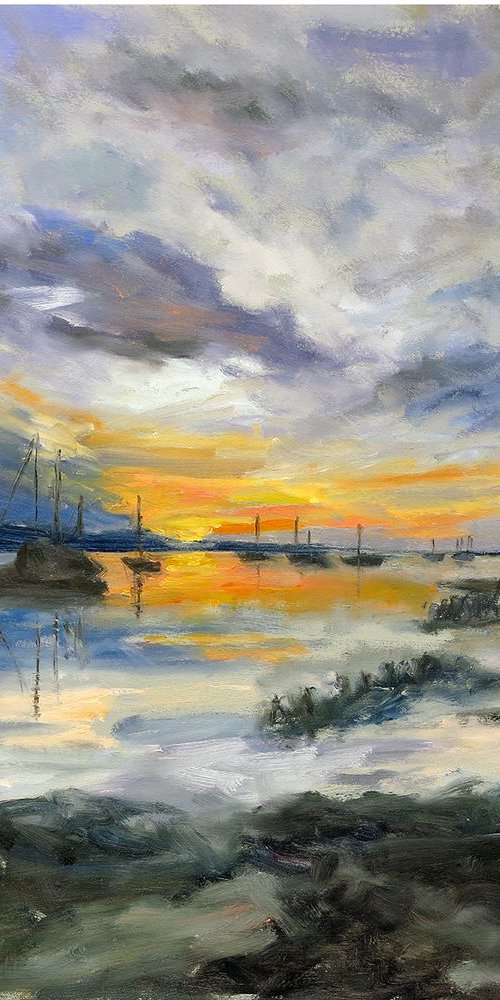 Evening Spectacle by Philippa Headley
