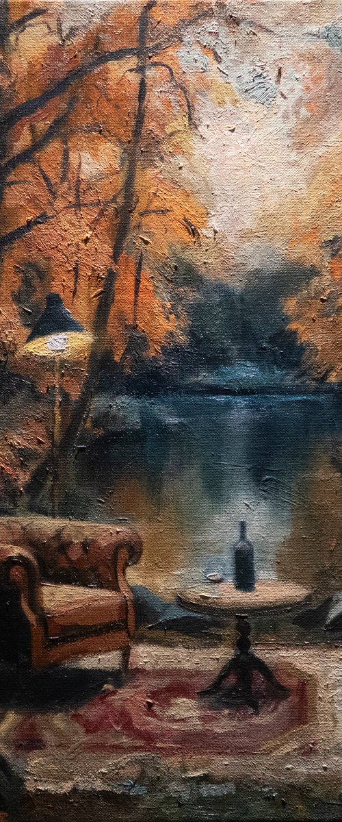 Autumn's backyard by Roeland Kneepkens