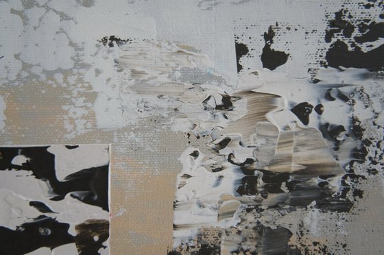 Haze (165 x 80 cm) XXL (66 x 32 inches) Diptych