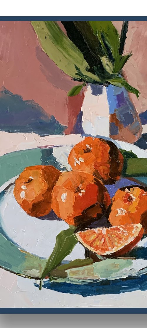 Tangerines. by Vita Schagen