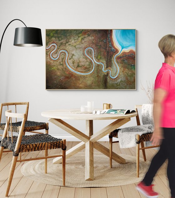 Ridges Of The Turning River