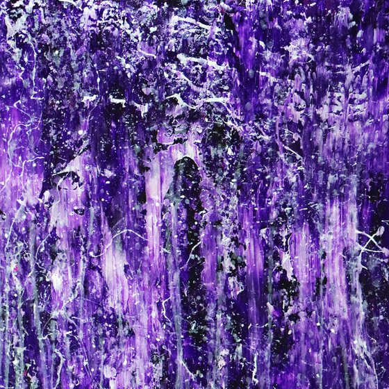 Rapid Iridescent Cascades (Purple)