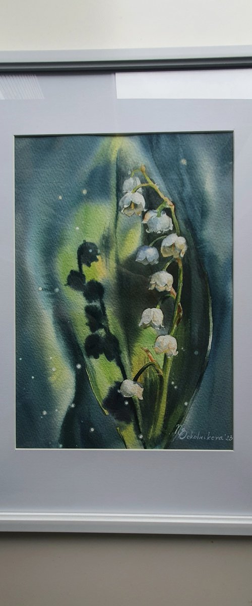 Calmness in the forest by SoNata Art