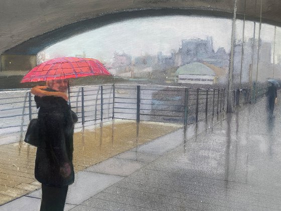 Rainy Day in Glasgow