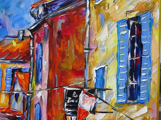 The Alleys of Saint-Tropez