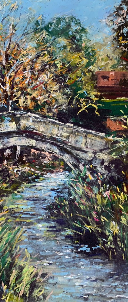 Packhorse Bridge Stokesley by Andrew Moodie