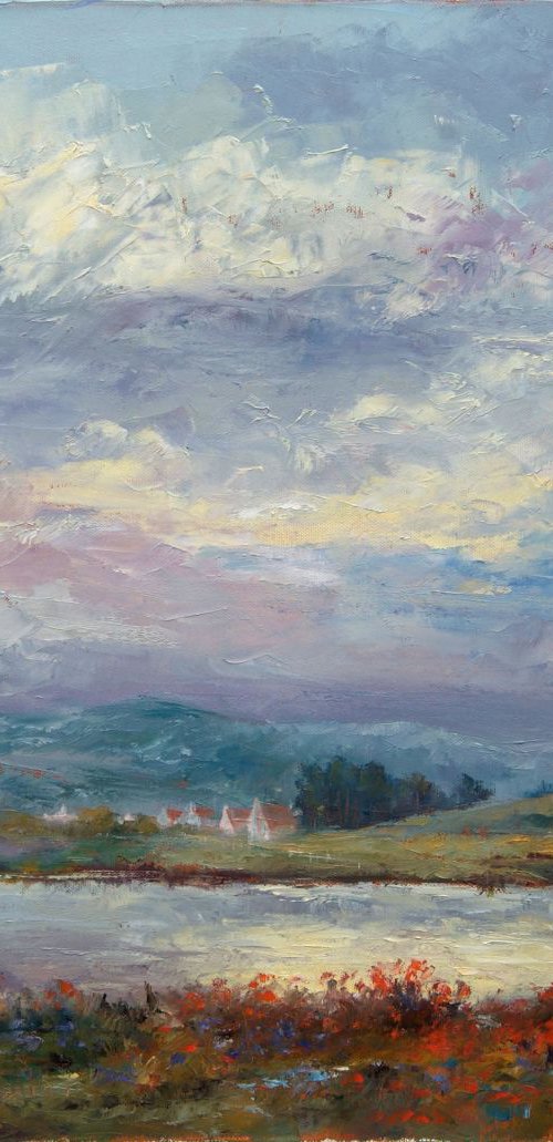 Silver Morning by Anna Ravliuc