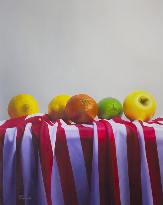 Stripes & Fruits