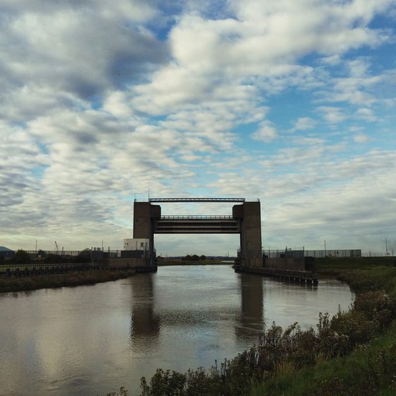 The Bridge, 14x14 Inches, C-Type, Unframed