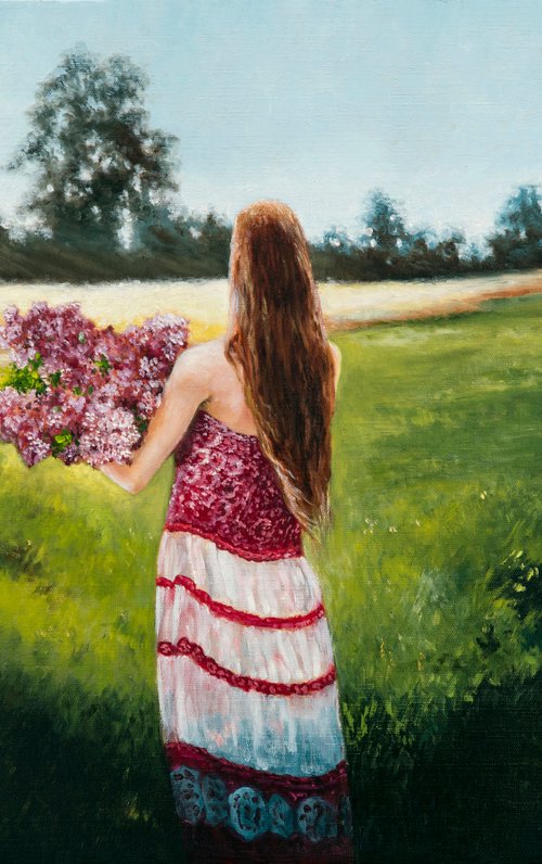 Lilac by Oleg Baulin