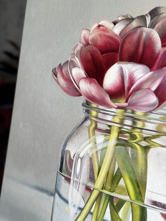Tulips. Still life