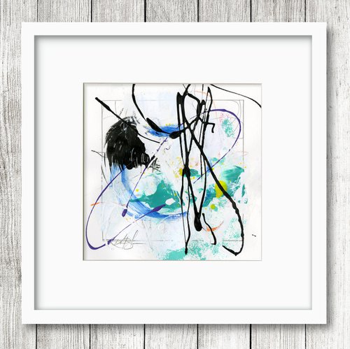 Music Potion 18 - Abstract Art by Kathy Morton Stanion by Kathy Morton Stanion