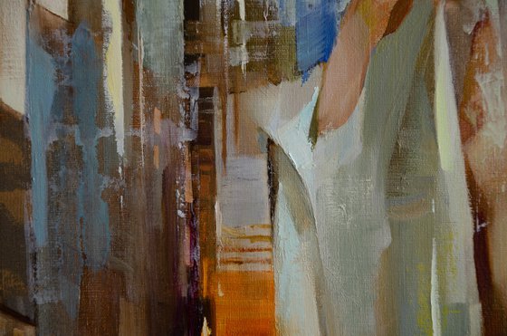 The presence of the street