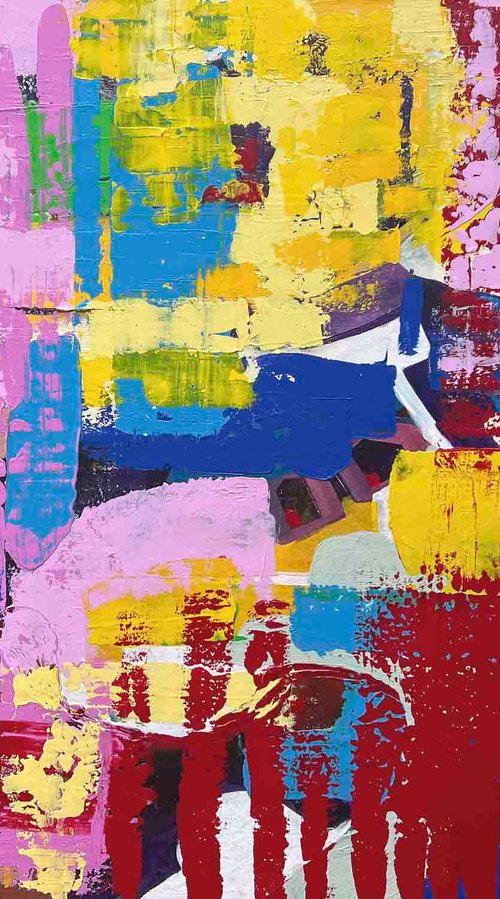 The Joy Of Summer by KM Arts