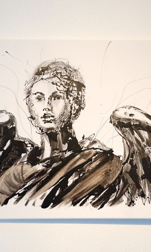 Angel. Abstract by Yulia Schuster