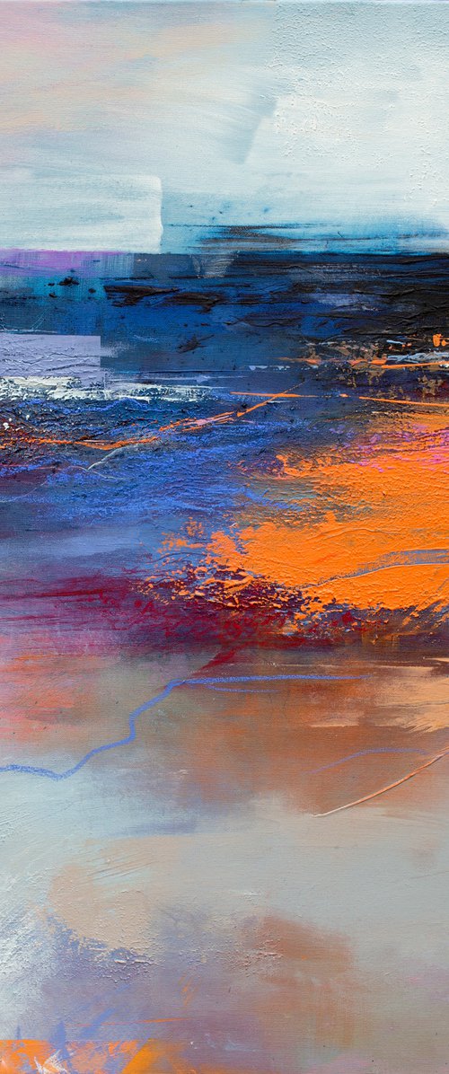 Indigo Blaze by Paul Hillary