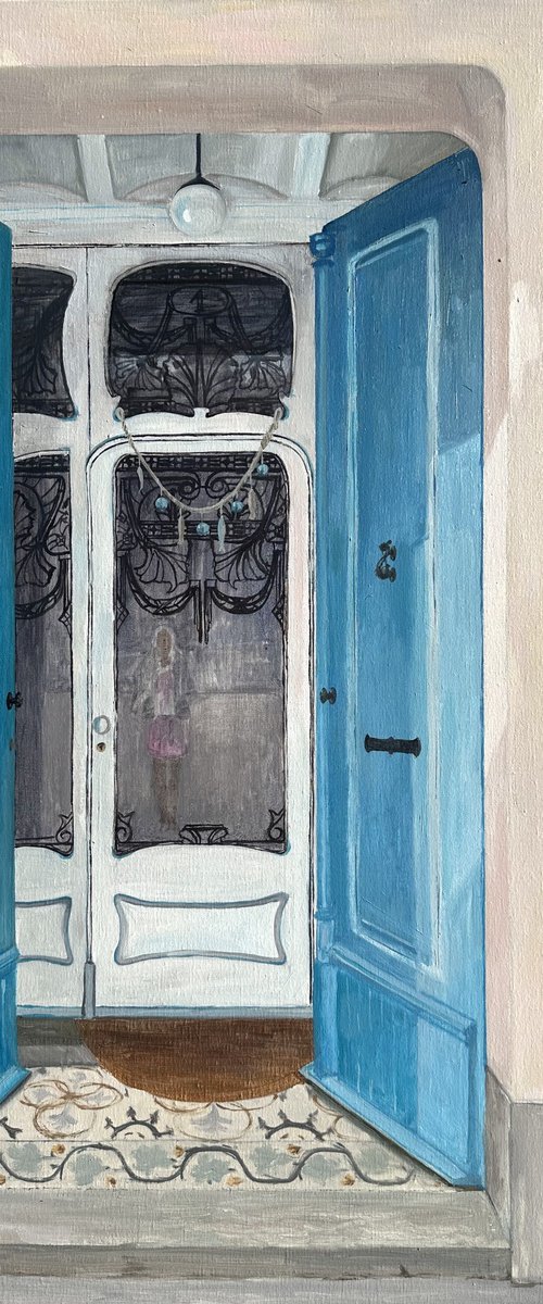 The Door 6 by Nataliya Lemesheva
