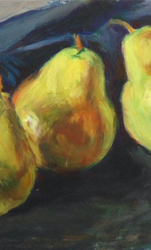 Three pears by Alexander Shvyrkov