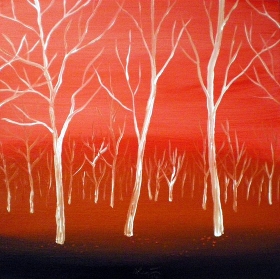 Red forest