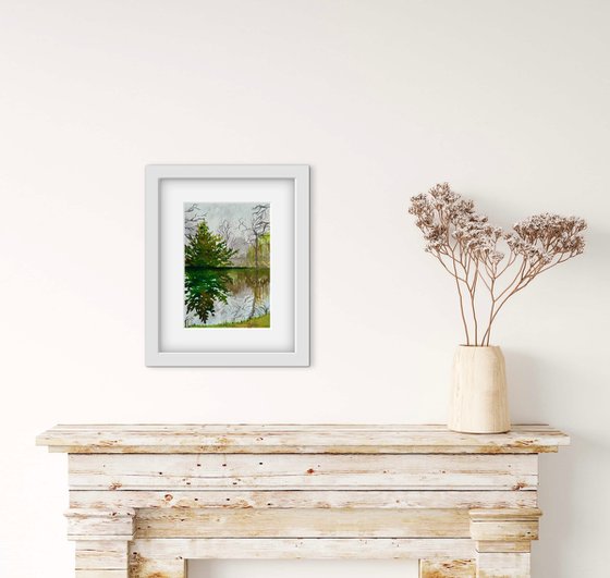 Early spring in the park