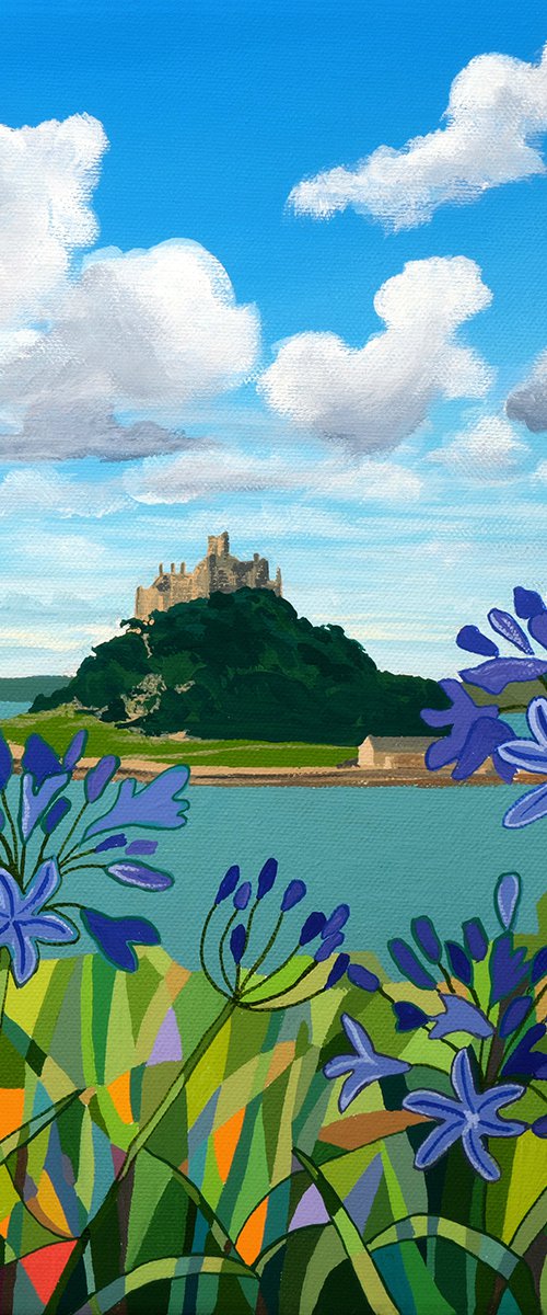 Summer Blues by Theresa Shaw