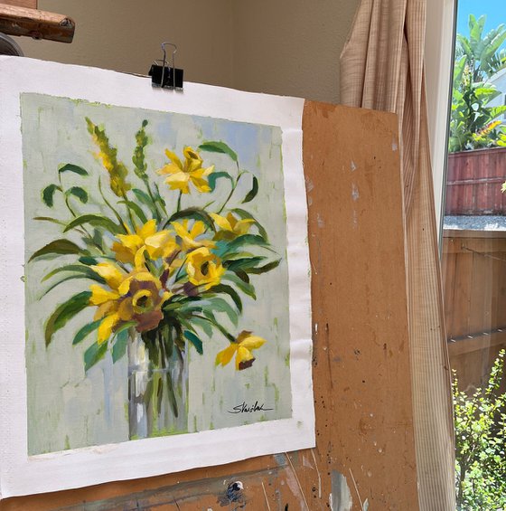 Sunshine Daffodils