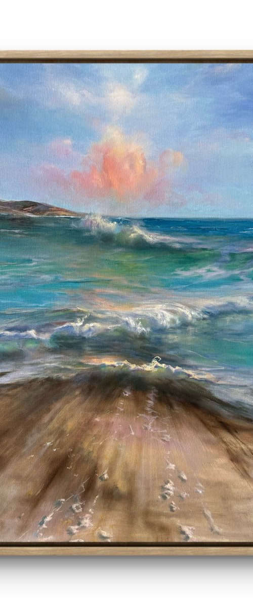 Gentle Waves by Alesia Yeremeyeva