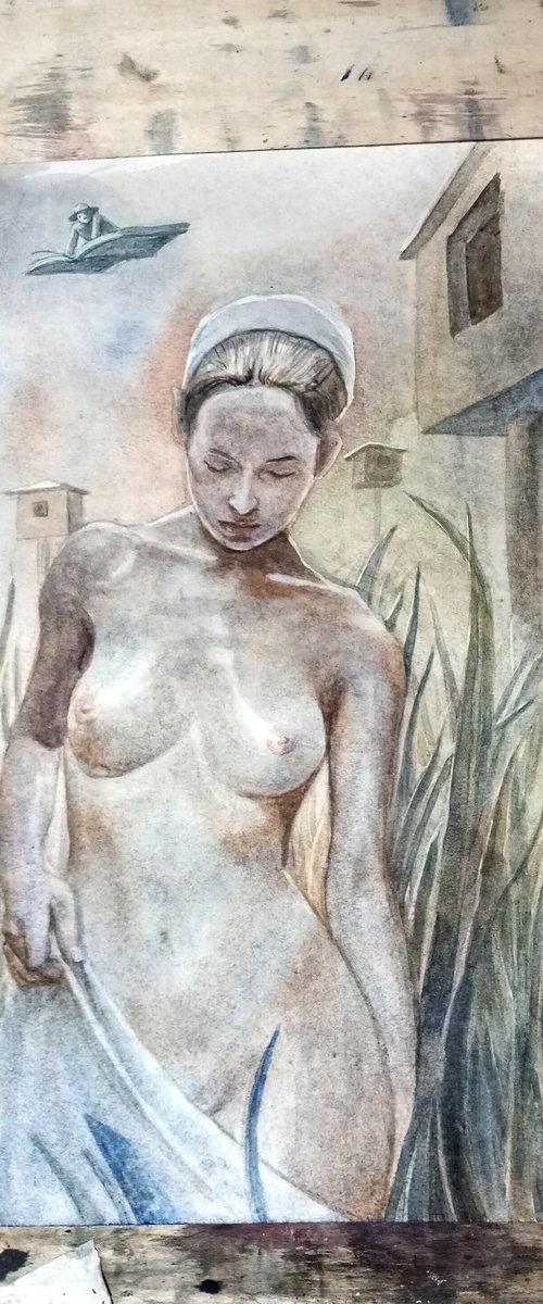 Nymph by paolo beneforti