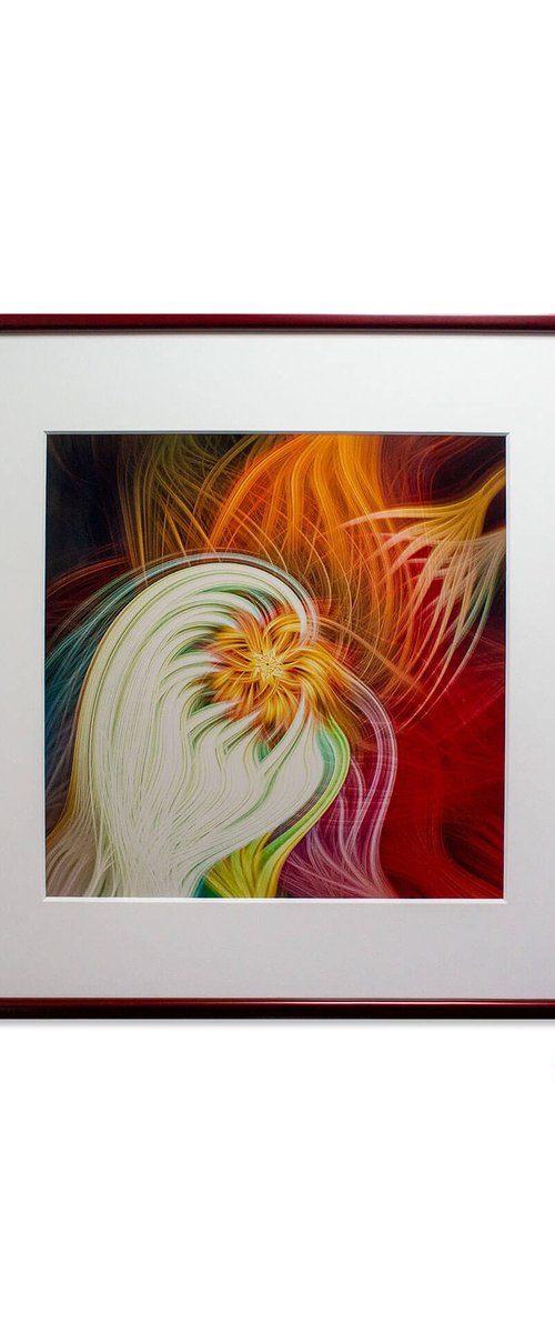 Cosmic Flower by Sarah Pena