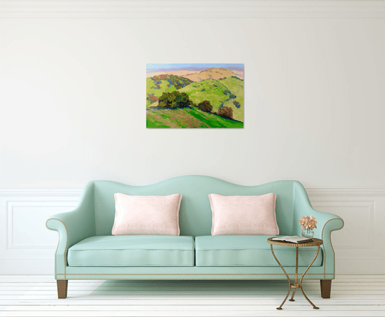 Spring in the Mountains