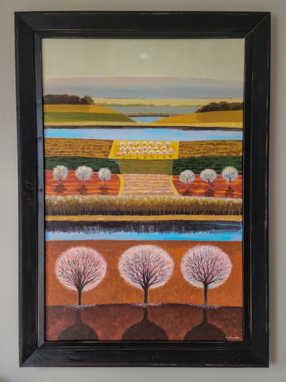 Sunrise over Prince Edward County