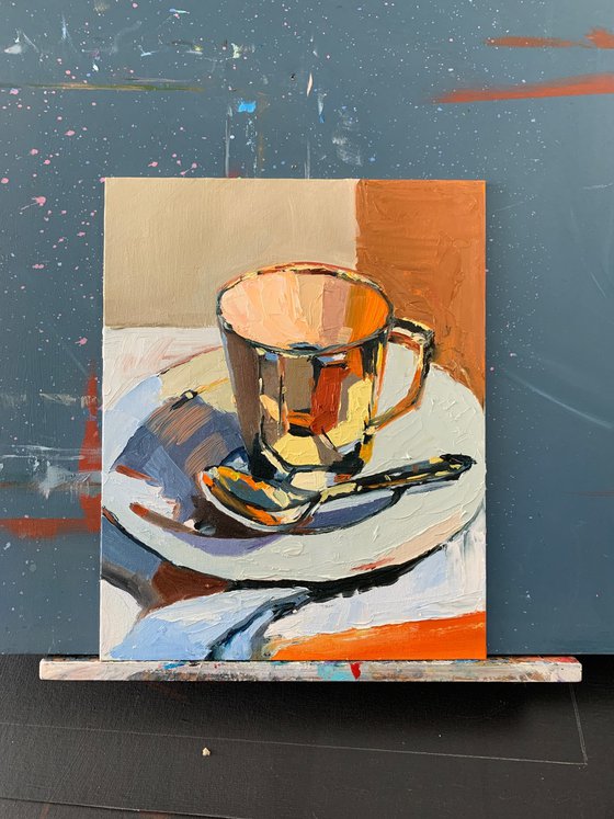 Still life with a Tea cup.